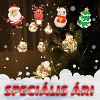 Ragyogó karácsonyi gömbök