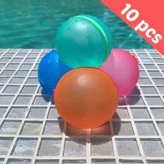 Újrafelhasználható vizes ballonok (10 db)