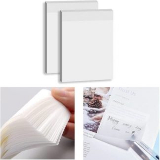 Mágikus átlátszó öntapadós jegyzetek (50 db)