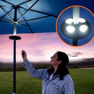 Kerti asztali tárcsafény