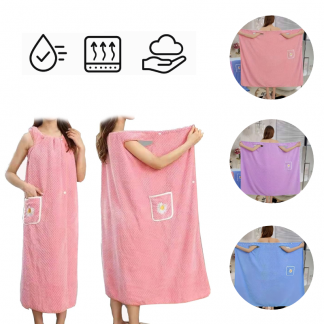 Ultra puha viselhető fürdőlepedő