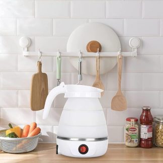 Szilikon összecsukható vízforraló