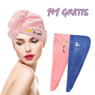 Törölköző a gyors hajszárításhoz 1+1 AJÁNDÉK