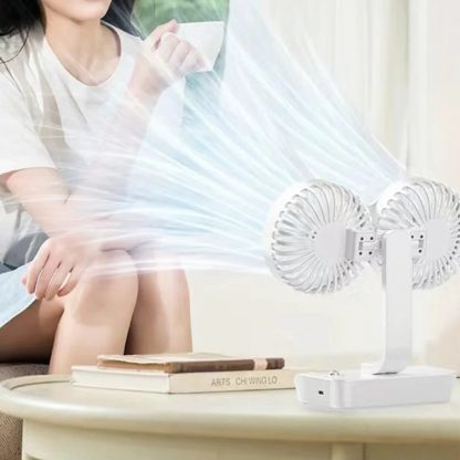 Ventilátor 2 fejjel