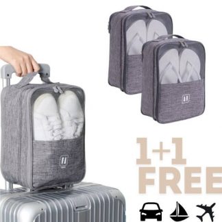 Hordozható utazási cipőtáska 1+1 AJÁNDÉK