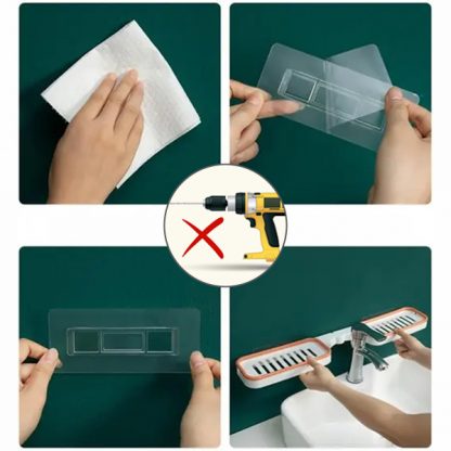 RotateFlex fürdőszobai tároló