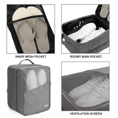 PackMaster™ utazási cipőtáska