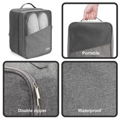 PackMaster™ utazási cipőtáska