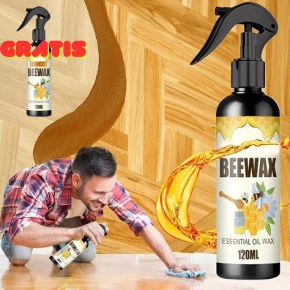 Méhviasz spray bútorápoló és tisztítószer 1+1 AJÁNDÉK