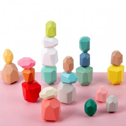 MontessoriBalance kövek