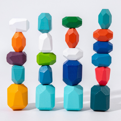 MontessoriBalance kövek