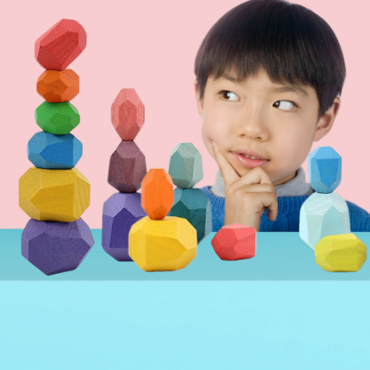MontessoriBalance kövek