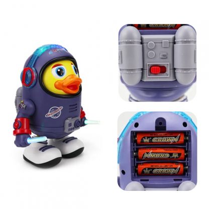 Interaktív játék AstroDance Duck
