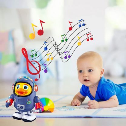 Interaktív játék AstroDance Duck