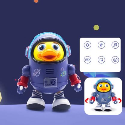 Interaktív játék AstroDance Duck