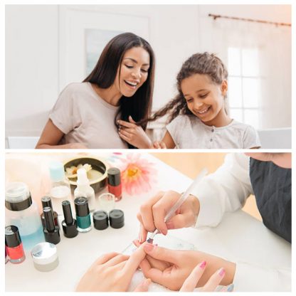 NailArt bélyegkészlet (15 db)