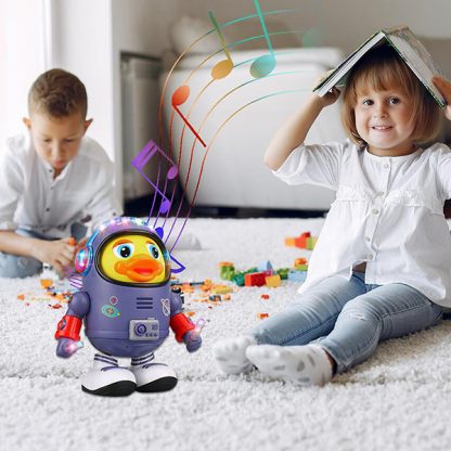 Interaktív játék AstroDance Duck