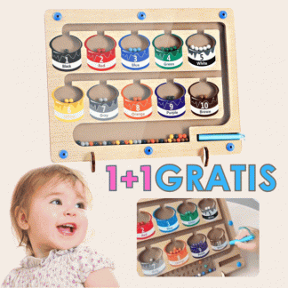 Mágneses színválogató tábla 1+1 AJÁNDÉK