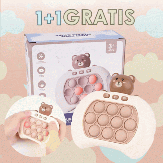 Gyorsasági nyomó játékkonzol 1+1 AJÁNDÉK