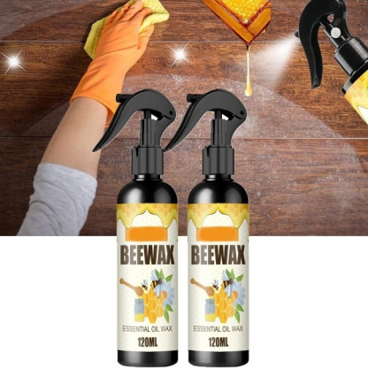 Méhviasz spray bútorápoló és tisztítószer 1+1 AJÁNDÉK
