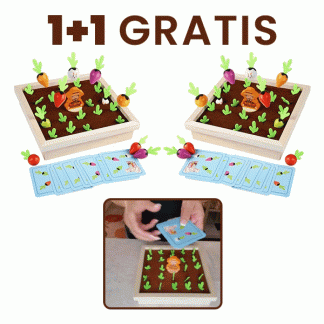 CarrotFun memória játék 1+1 AJÁNDÉK