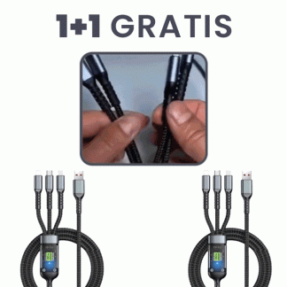 3az1-ben SUPER gyorstöltő 1+1 AJÁNDÉK