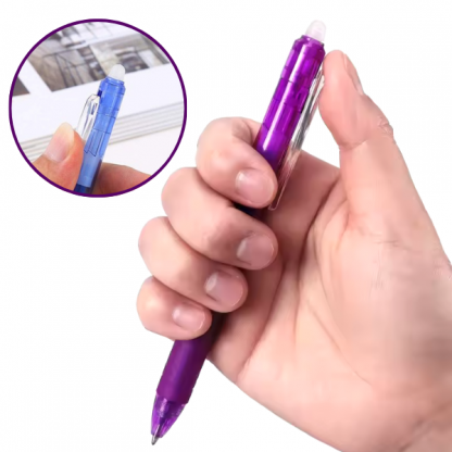 QuickErase zselés tollak (12 db)