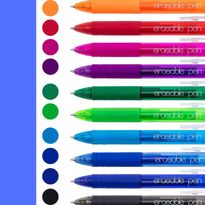 QuickErase zselés tollak (12 db)