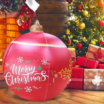 HolidayGlow felfújható karácsonyi labdák