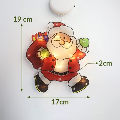LED karácsonyi függők (3 darabos készlet)