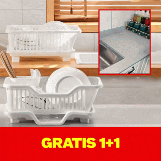 SmartDry edénytartó állvány dupla tartóval 1+1 AJÁNDÉK