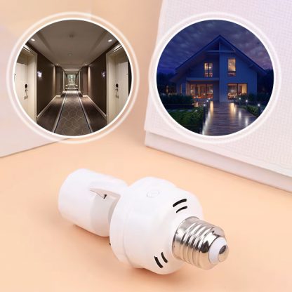 Mozgásérzékelős izzó adapter – Autoglow