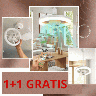 Ventilátor fénycsóvával - LightFan 1+1 AJÁNDÉK