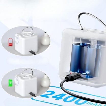 Mini hordozható pumpa – AirLite