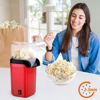 Popcorn készítő készülék – HealthySnack