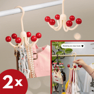 2× Forgatható kiegészítőtartó – OrbitRack