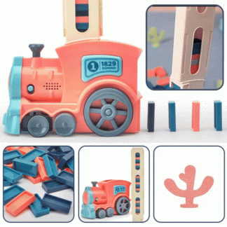 Domino Express - Interaktív játék kisgyermekek számára