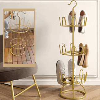 Forgatható cipőtartó – ShoeTower